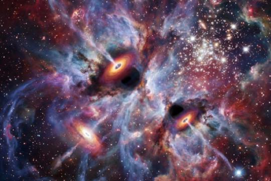 模拟研究揭示早期宇宙轻种子黑洞快速增殖机制