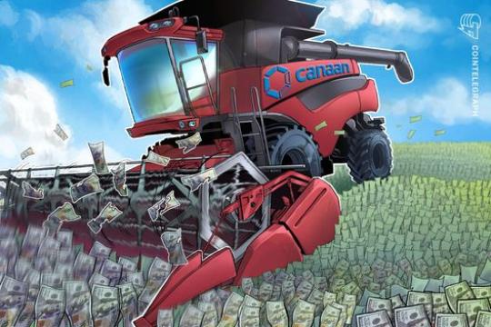 嘉楠科技创三年最强季度收入 股价仍跌近7%并面临纳斯达克退市警示