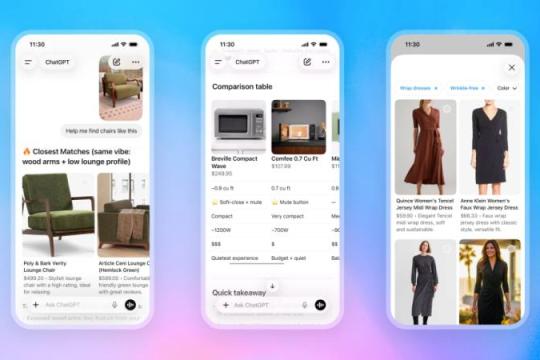 OpenAI调整ChatGPT电商布局 放弃内置即时结账功能