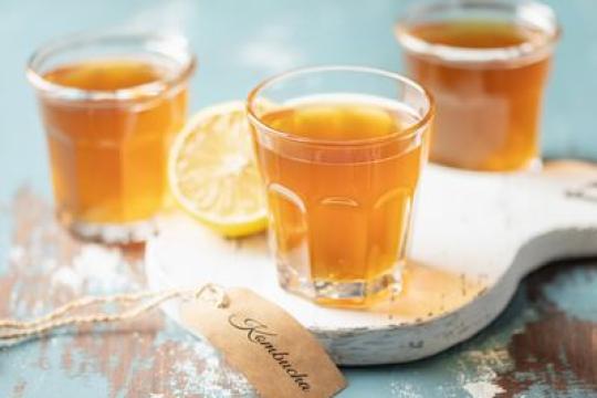 每天喝康普茶对身体的影响