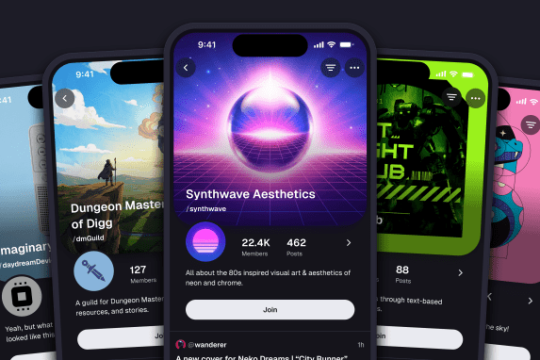 Digg重启公测版 以社区为核心再战社交新闻市场