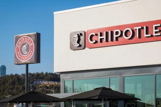 Chipotle拟通过四步计划提振疲弱销售 首推“史上最受欢迎”限时菜单