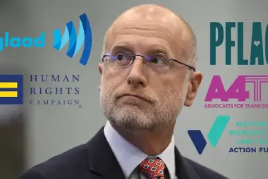 GLAAD、HRC、PFLAG等40多个组织联合谴责FCC试图对LGBTQ节目加贴“警示标签”