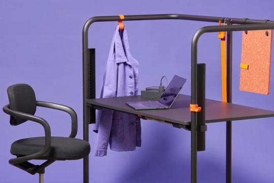 Vitra推Scout办公家具系列 探索灵活隔间与共享空间新形态