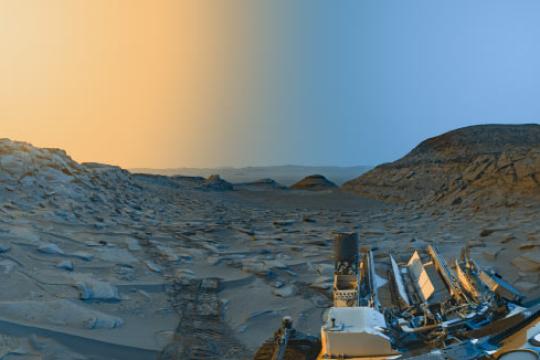好奇号在火星盖尔撞击坑发现疑似古浅湖化学证据
