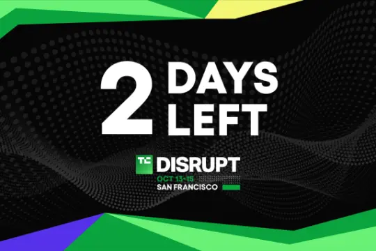 TechCrunch Disrupt 2026 早鸟折扣将于4月10日截止 最高可减500美元