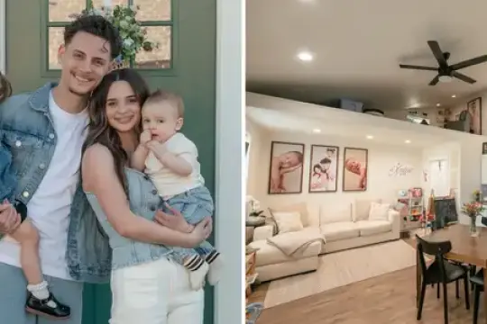 一家四口住在560平方英尺的小房子里。他们喜欢设计中的哪些地方，又想改变什么？