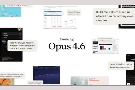 Anthropic 推出升级模型 Claude Opus 4.6 强化大规模代码库处理能力