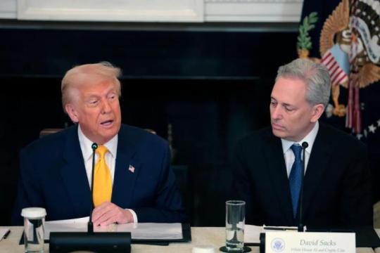 大卫·萨克斯结束特朗普政府人工智能专员任期 转任总统科技顾问委员会联席主席