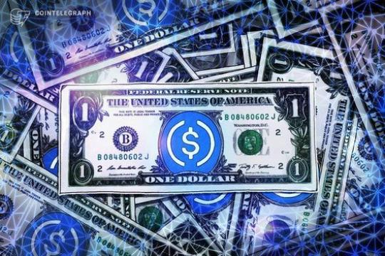 瑞穗：USDC年初至今调整后交易量首超USDT 上调Circle目标价至120美元