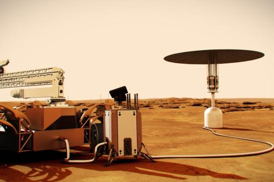 NASA与美能源部拟于2030年前在月球部署核裂变反应堆