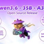阿里巴巴发布全新大模型系列「Qwen3.6」，同步开源 Qwen3.6-35B-A3B：在编码与智能体任务上超越 Gemma 4