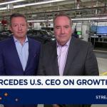 梅赛德斯美国区CEO称市场环境严峻 仍押注阿拉巴马投资与销量增长目标