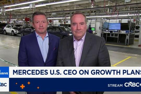 梅赛德斯美国区CEO称市场环境严峻 仍押注阿拉巴马投资与销量增长目标