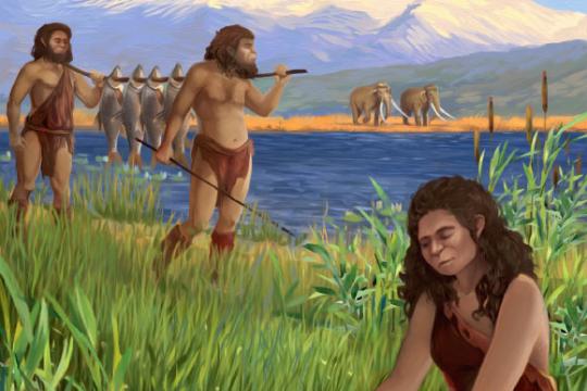 78万年前炭化木揭示早期人类在以色列湖岸掌握用火