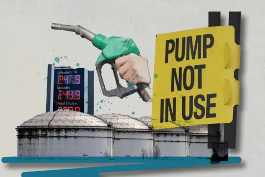 澳大利亚燃油供应承压：汽柴油价格走高、加油站断供与油轮运输减少