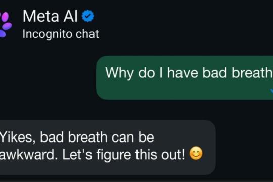 Meta 发布 WhatsApp 新功能「Incognito Chat」：与 AI 对话也可“完全私密”