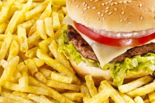 每天吃快餐对身体的影响