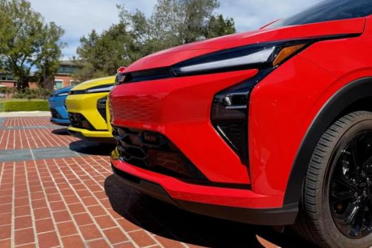 通用汽车以新款雪佛兰Bolt应对电动车转型不确定性