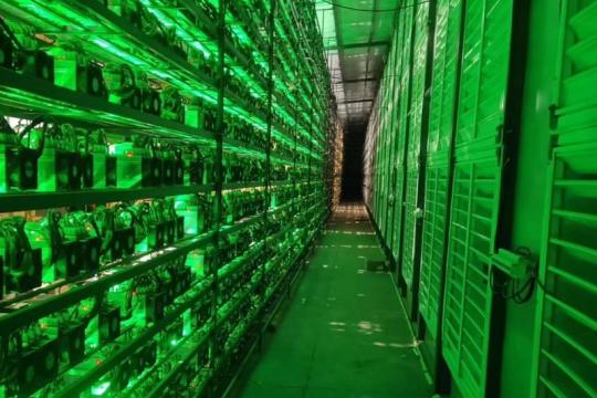 比特币网络哈希率回落，中东冲突扰动能源市场
