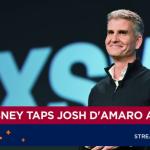 乔什·达马罗接任迪士尼首席执行官 主题公园业务成重要支撑