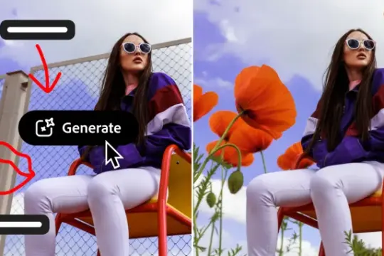 Adobe在测试版中开放 Photoshop AI 助手 并升级 Firefly 图像编辑功能