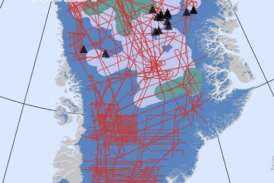 研究指格陵兰冰盖深处羽流状结构源于热对流