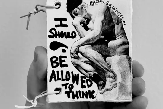 “它们本该是手工制作的”：小册子创作者抵制人工智能介入