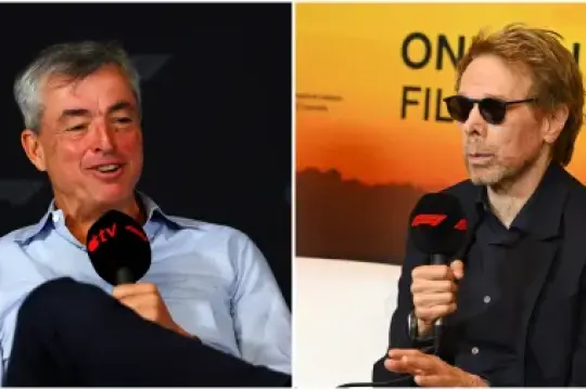 Eddy Cue 与 Jerry Bruckheimer 对《F1：电影》续集充满期待，后者透露UFO惊悚片计划——戛纳国际创意节报道