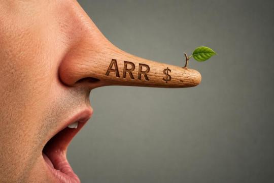 AI初创企业虚高“ARR”引发争议：合同收入与运行率成主要混淆源