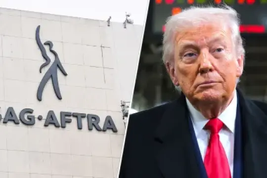 SAG-AFTRA支持特朗普政府的人工智能政策框架：“个人需要掌控权”