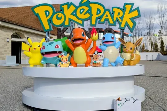 宝可梦关东乐园将于2月5日在东京开幕 采用抽签售票未来三个月门票售罄