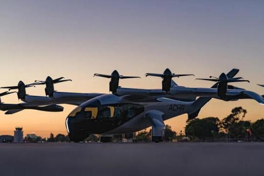 Archer航空将为电动空中出租车配备Starlink机上互联网