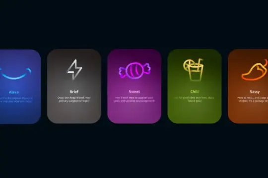 亚马逊为Alexa+新增仅限成人使用的“调皮”个性选项