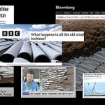 研究警示：至2040年或有多达2万片退役风机叶片被填埋或焚烧