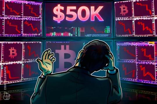 比特币交易员关注5万美元潜在底部 本周聚焦通胀与汇市波动