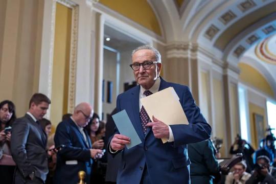 参议院民主党威胁阻止国土安全部拨款　施压白宫接受ICE执法限制