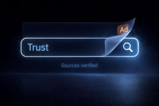 Perplexity逐步取消AI搜索广告：从2024年实验转向“信任优先”策略
