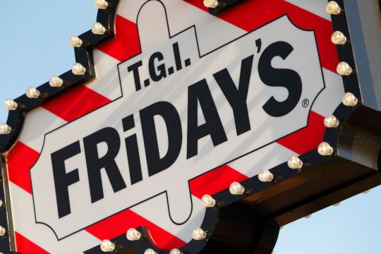 TGI Fridays英国16家门店关闭 约456个岗位被裁撤