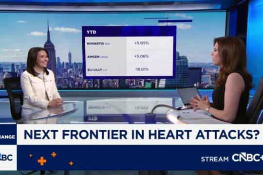 诺华安进礼来押注脂蛋白(a) 靶向疗法或成下一代心血管重磅药