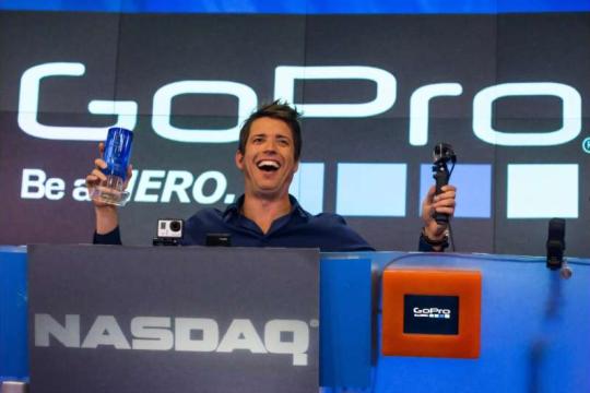 成本上升与激烈竞争夹击 GoPro