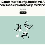 Anthropic发布AI劳动力市场影响研究：职业不会被整体取代，变化发生在“任务”层面