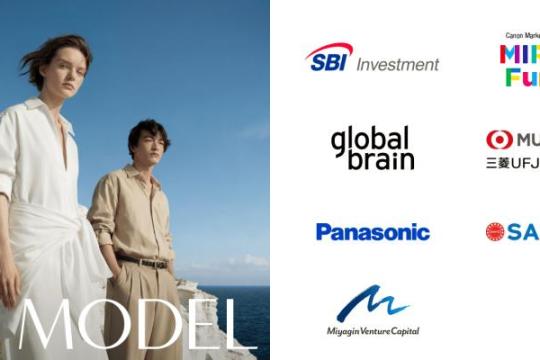 松下投资虚拟艺人制作初创公司 AI model，参与Pre-Series B 融资