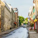 我去了魁北克市，感觉像是在北美洲体验了一次欧洲之旅