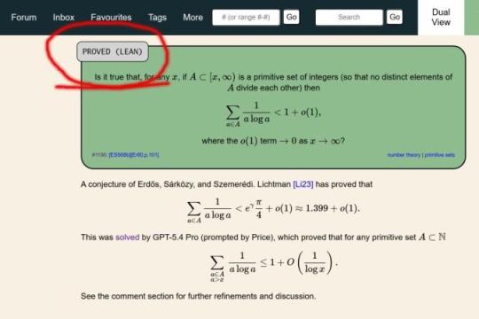 数学爱好者一条提示，撬动半世纪难题：GPT-5.4 Pro 证明埃尔德什问题 #1196，并已通过 Lean 形式验证