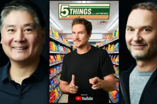 Jon Koa 与 Jeff Vespa 推出首个以YouTube为主的新媒体工作室 Some Assembly；首档系列节目《5 Things With Jay Mewes》本周首播
