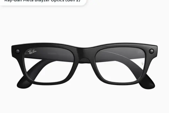 Meta发布两款面向配镜用户的全新Ray-Ban智能眼镜
