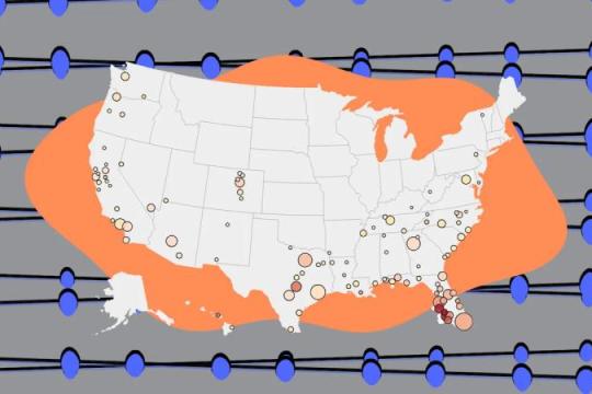 美国300大住房市场中106个房价同比下跌 中西部市场全部上涨
