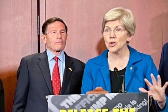 美国参议院民主党人敦促财政部和司法部调查币安涉非法金融控制问题