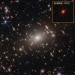 韦伯望远镜观测“小红点”GLIMPSE-17775　为早期宇宙“黑洞恒星”情景提供迄今最强证据